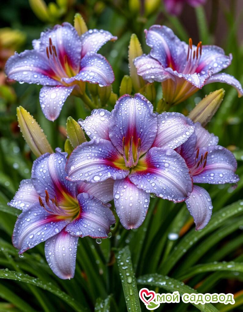 Лилейник Крим Вельвет